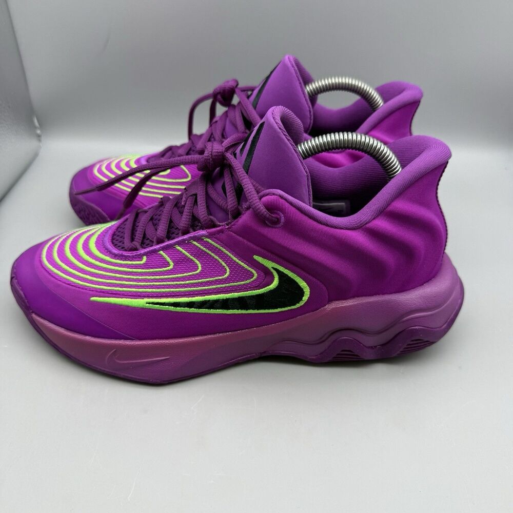 Nike Giannis Immortality 4 Hyper Violet Sneakers FQ3680-501 Mens Size 7.5